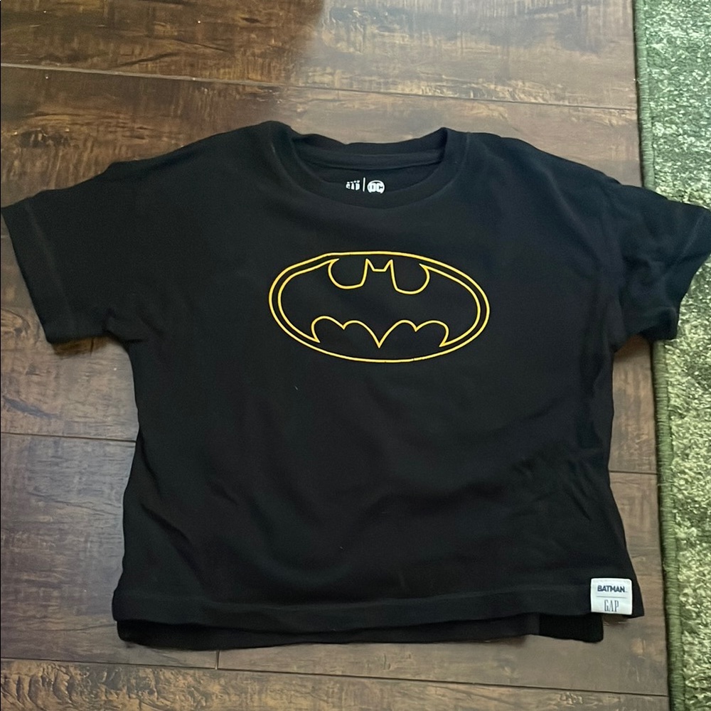 Black Batman Logo T-Shirt